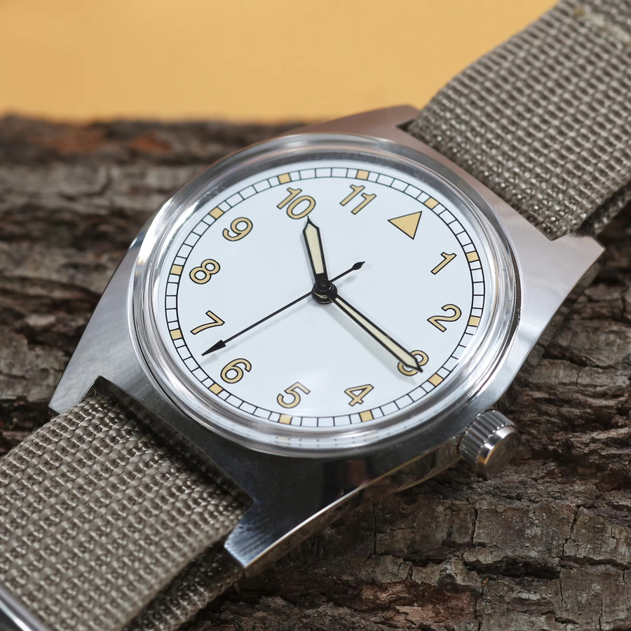 HEIMDALLR Armbanduhr, Handaufzug, Edelstahl, 36 mm, Herren - Bild 4