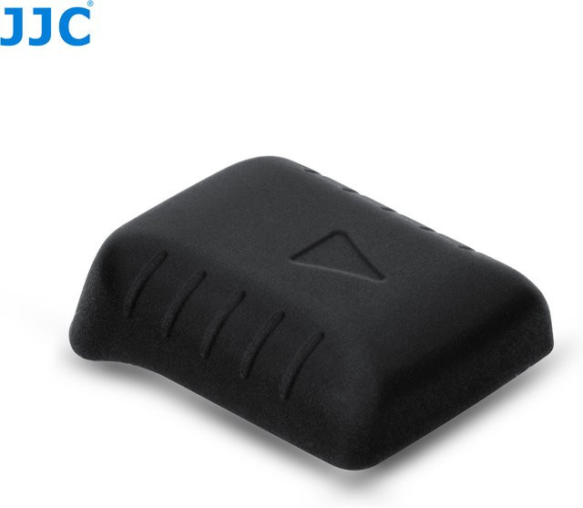 JJC Upgrade Weiche Silikon-Blitzschuhabdeckung in Schwarz für Canon EOS R7 R8 R50 R6 II R5 II R3 als Ersatz für Canon ER-SC3 - Bild 1