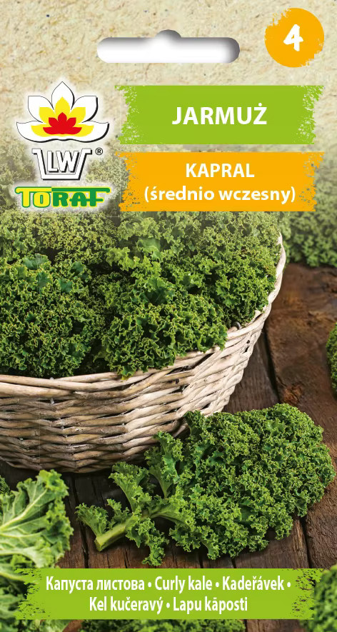 KAPRAL Grüne Kalesamen Toraf 1 g - Bild 2