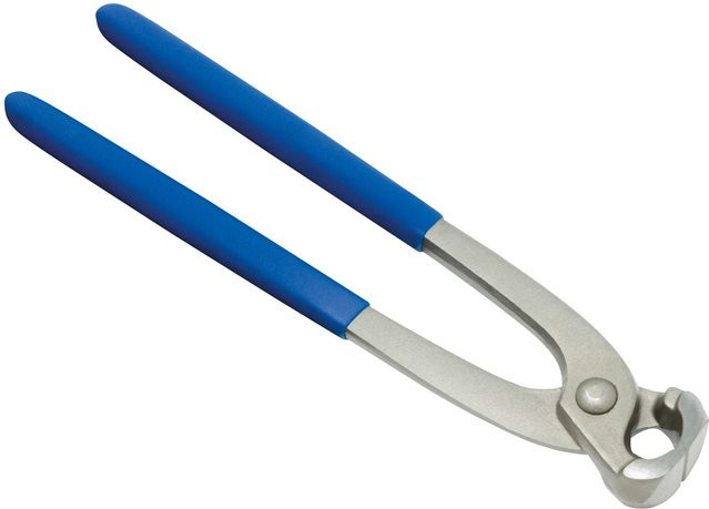 LUX-TOOLS Wasserpumpenzange Classic Blau aus gehärtetem Stahl, Länge: 250 mm - Bild 1