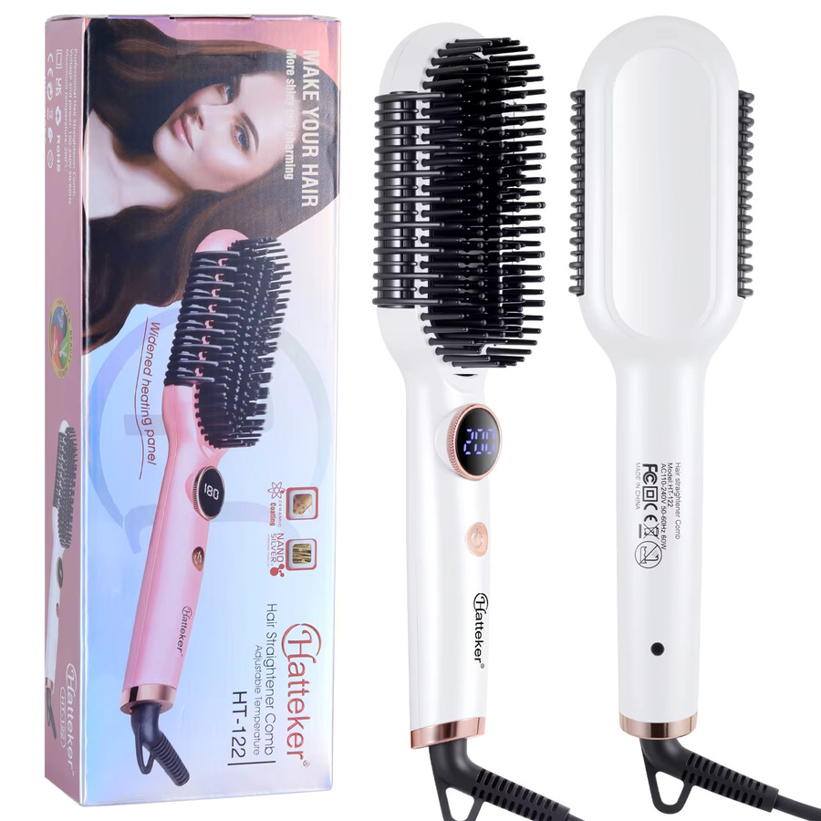 Hatteker Haarstyling-Bürste, Weiß, Damen - Bild 3