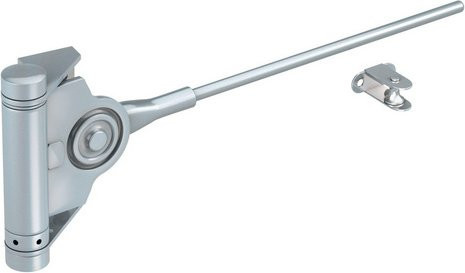 BASI Feder-Türschließer FT 901 aus Metall in Silber - Bild 1