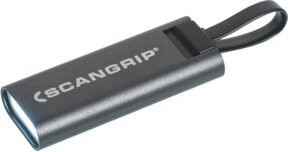 Scangrip LED-Taschenlampe MICRO mit Akku und Dimmfunktion in Schwarz - Bild 1
