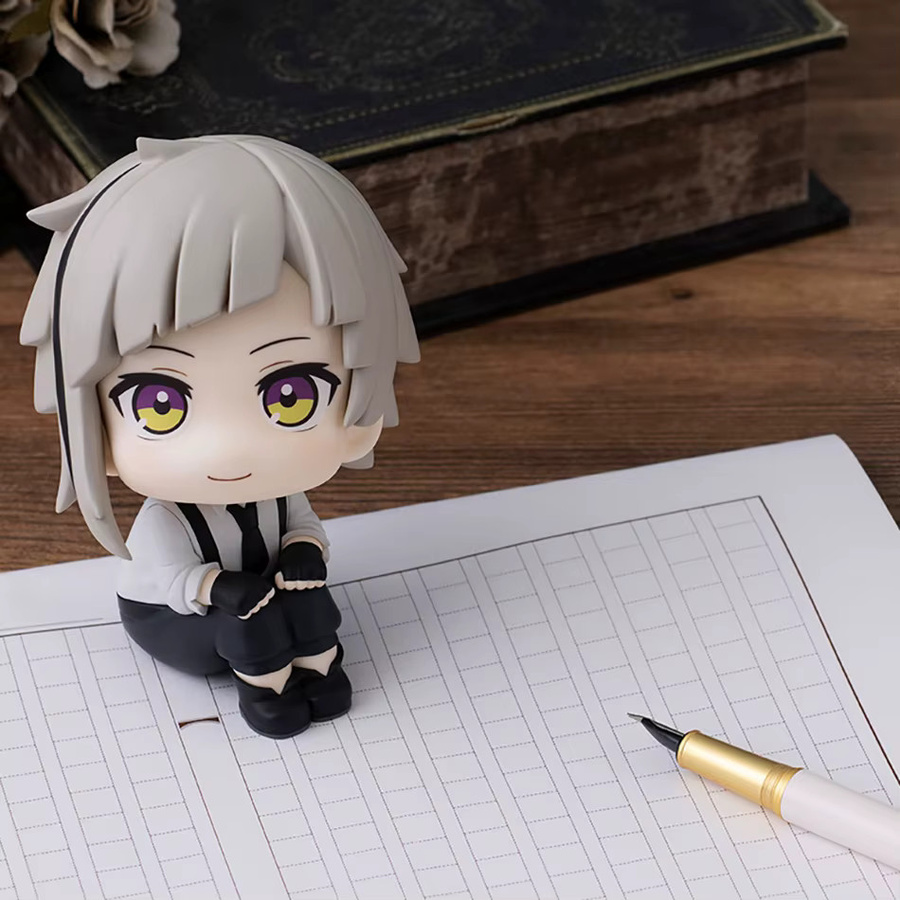 Bandai Bungo Stray Dogs Look Up Actionfigur Nakajima Atsushi Dazai Osamu, Einzelfigur, Kunststoff - Bild 4