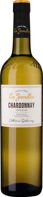 Les Jamelles Chardonnay Weißwein, 2024, Languedoc-Roussillon, trocken, 0,75 l - Bild 1