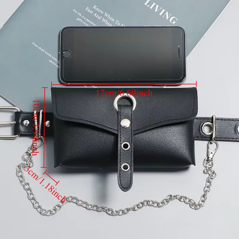 ZDARLBO Kette, Damen, Punk-Stil - Bild 3