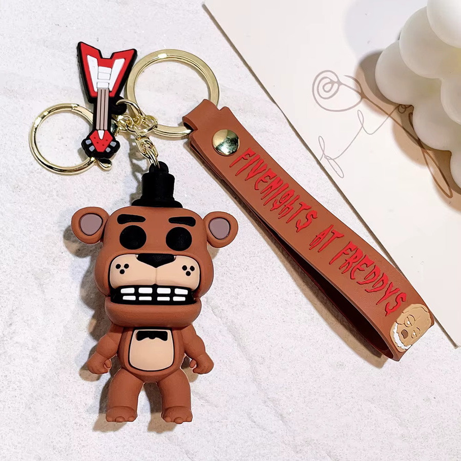 Bandai Five Nights at Freddy's Puppen-Schlüsselanhänger, Zubehör - Bild 4