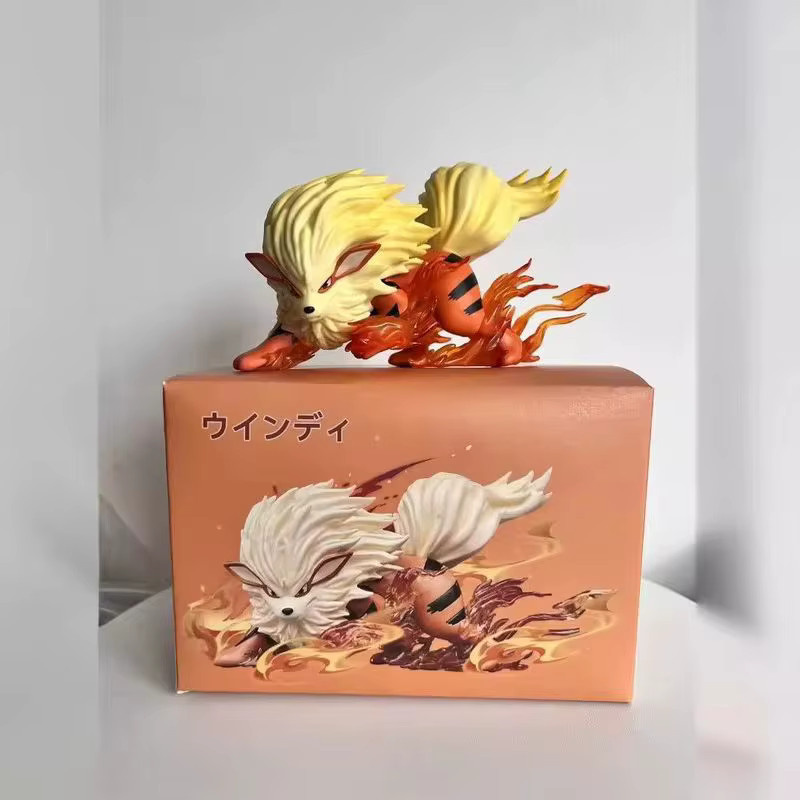 Bandai Pokémon Arcanine Actionfigur, 9cm, Kunststoff - Bild 3