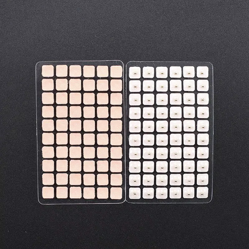 ZHONGYAN TAIHE Magnetische Perle Ohr Akupressur Patch, 600 Stück, Unisex - Bild 2