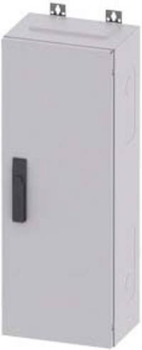 Siemens Wandschrank Verteilung aus Stahl in Grau, B/T/H: 30,0 x 80,0 x 21,0 cm - Bild 1
