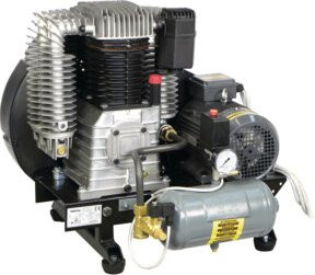 Aerotec Beisteller Basis AK50 in Grau mit 7,4 kW - Bild 1