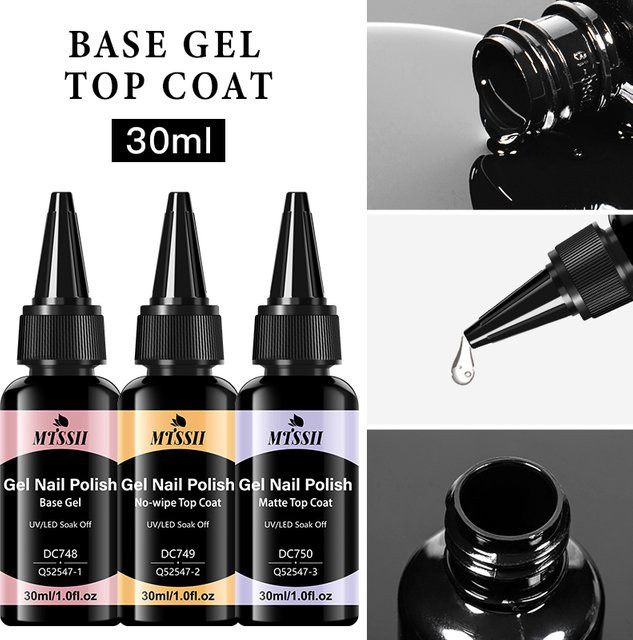 Mtssii Nagellack Set, Matt, Gel, 2/3 Stück, 30 ml - Bild 1