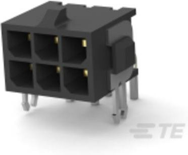 TE Connectivity Tray 3-794678-6 Schwarz - Bild 1
