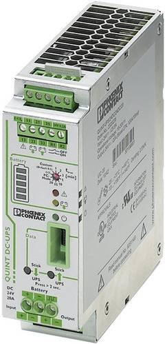 Phoenix Contact QUINT-UPS/ 24DC/ 24DC/20 2320238 Industrielle USV-Anlage für DIN-Rail in Grau - Bild 1