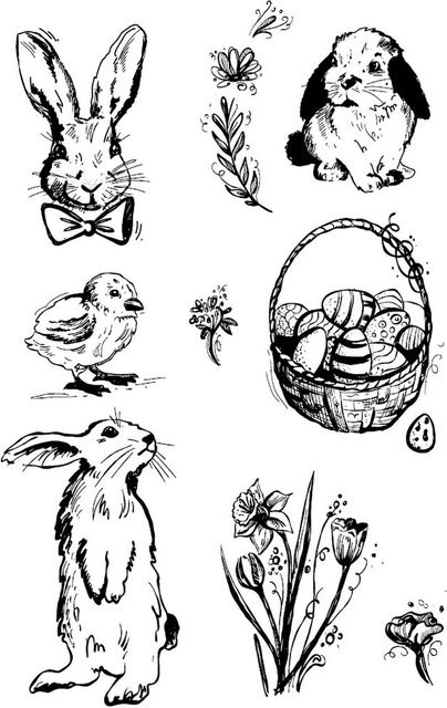 VBS Silikonstempel Ostern - Bild 1
