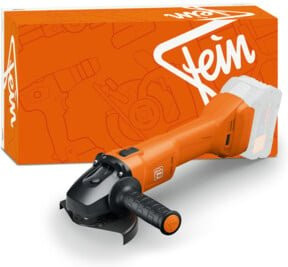 FEIN Akku-Winkelschleifer CCG 18-115-12 AS in Orange mit 115 mm Scheibendurchmesser - Bild 1