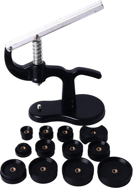 Neoglint Uhrenpresse, Metall, schwarz - Bild 1