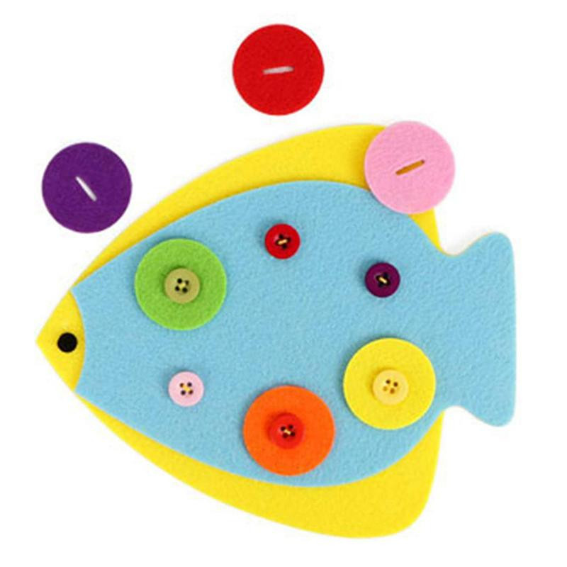 Yiran bag DIY Vliesstoff Materialpaket Filz Puzzle ab 3 Jahren - Bild 1
