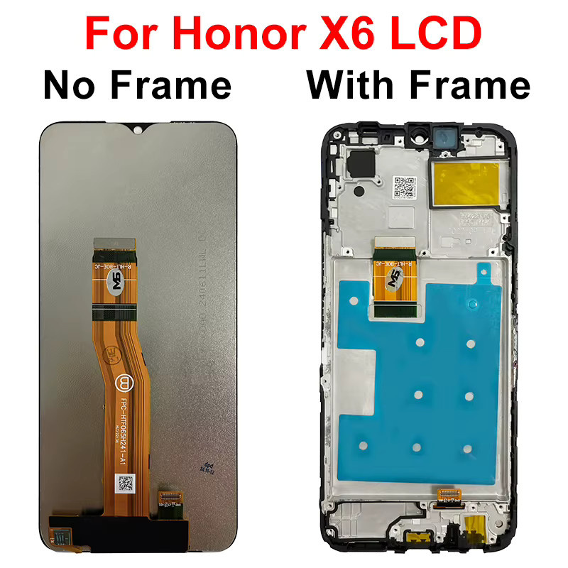 OEM LCD Display Digitizer Baugruppe für Huawei Honor X6, X6A, X6B, X6C in Schwarz - Bild 3
