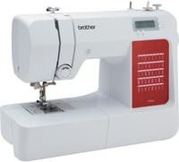 Brother Computer-Nähmaschine CS10s in Weiß mit Display und LED-Licht - Bild 1