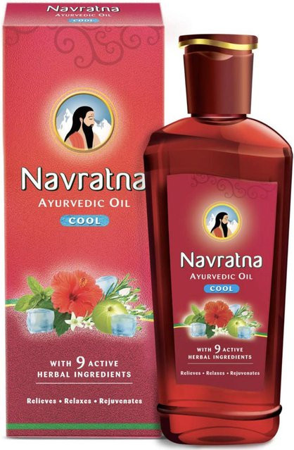Emami Navratna Ayurveda-Öl, 200 ml, Unisex - Bild 1