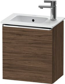 Duravit Waschtischunterschrank D-Neo in Nussbaum dunkel, B/H/T: 41 x 27,4 x 44 cm - Bild 1