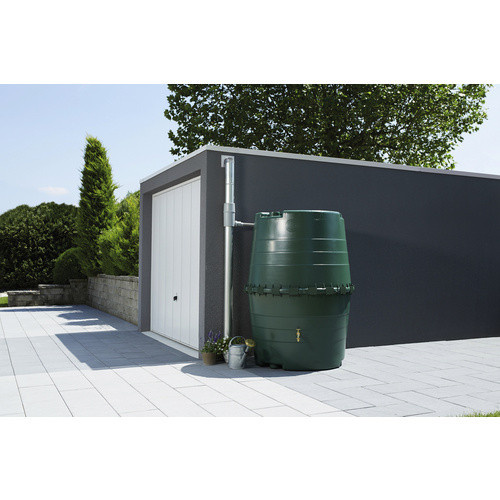 Garantia Top-Tank Regenwassertank aus Polypropylen, Grün, 1300 l - Bild 2
