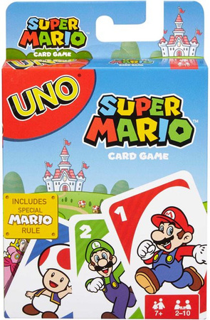 UNO Super Mario Kartenspiel ab 7 Jahren