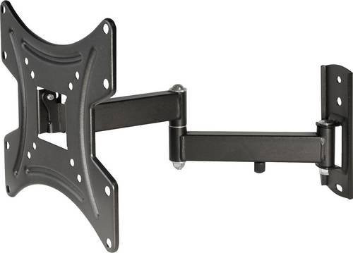 My Wall HL15-2L TV-Wandhalterung in Schwarz für 58,4 cm bis 106,7 cm Fernseher, neigbar und schwenkbar mit variablem Wandabstand - Bild 1
