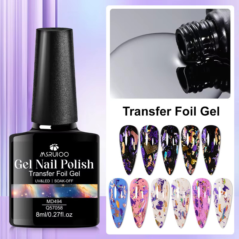 MSRUIOO Transferfolie Gel Nagellack, 8 ml - Bild 7
