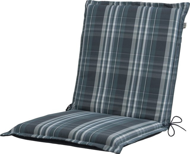 LIVARNO HOME Polsterauflage Toronto Niedriglehner, Grau, Höhe: 7,5 cm - Bild 1