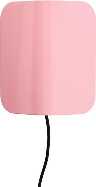 HAY Apex Wandleuchte aus Stahl in Rosa mit Up-Down-Lichtfunktion und verstellbarem Design - Bild 1