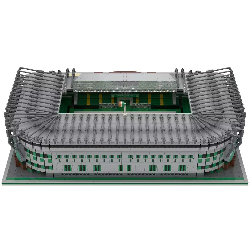 SixBricks Celtic Park Schottischen Fußball Club Baustein Set, Architektur Spielzeug - Bild 2