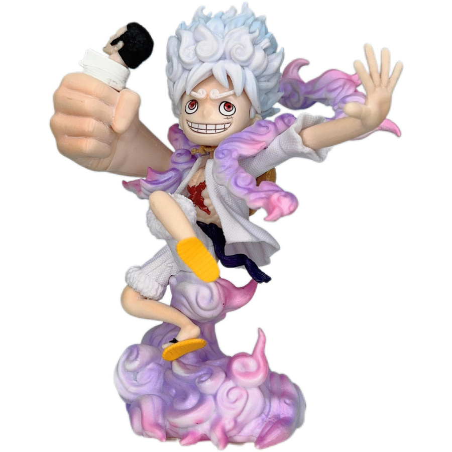 Yiran toy 1 One Piece Luffy Nika Figur PVC Statue - Bild 2