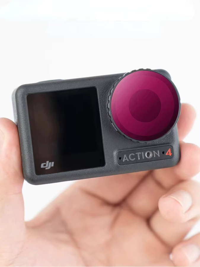 Walking Way Filterset für DJI Osmo Action 5 Pro und Action 4 mit CPL und ND8/16/32 Nano-beschichteten Objektivfiltern - Bild 7