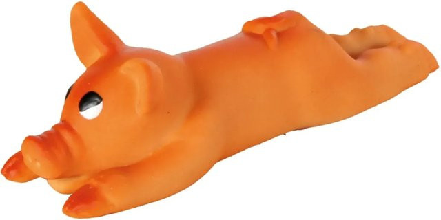 Jollypaw Spanferkel, Latex, 13 cm - Bild 1