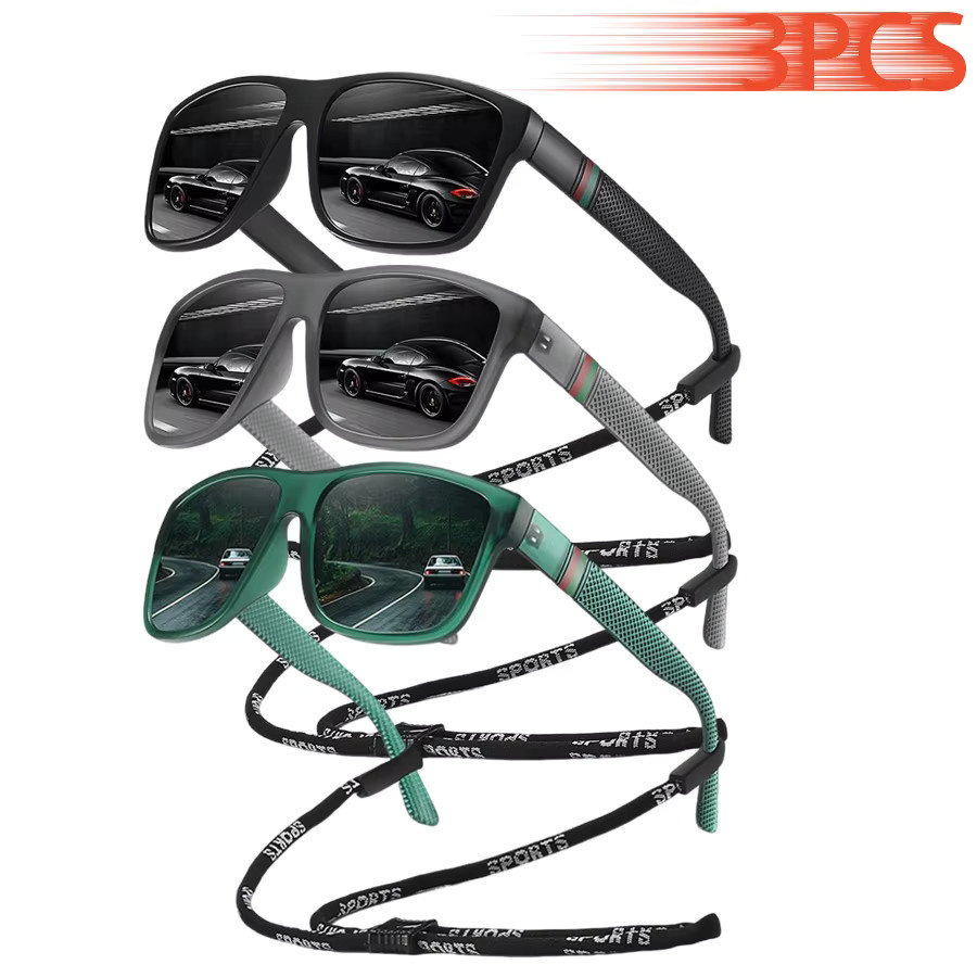 Sonnenbrille WSZ, quadratisch, Vollrand, Kunststoff, Multicolor, Unisex - Bild 2