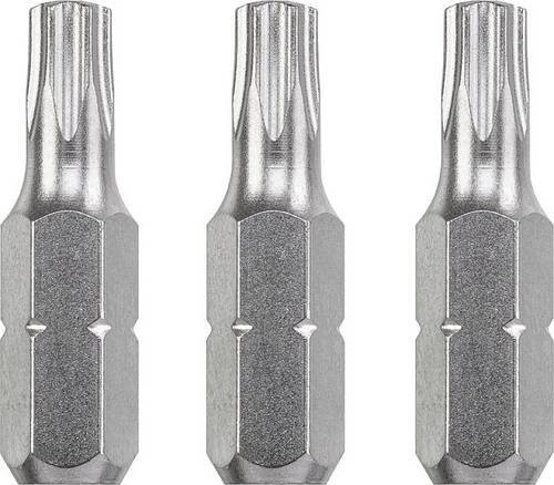 Kwb Sechskant-Bit aus Stahl in Silber, 3er-Set, 3,0 mm - Bild 1
