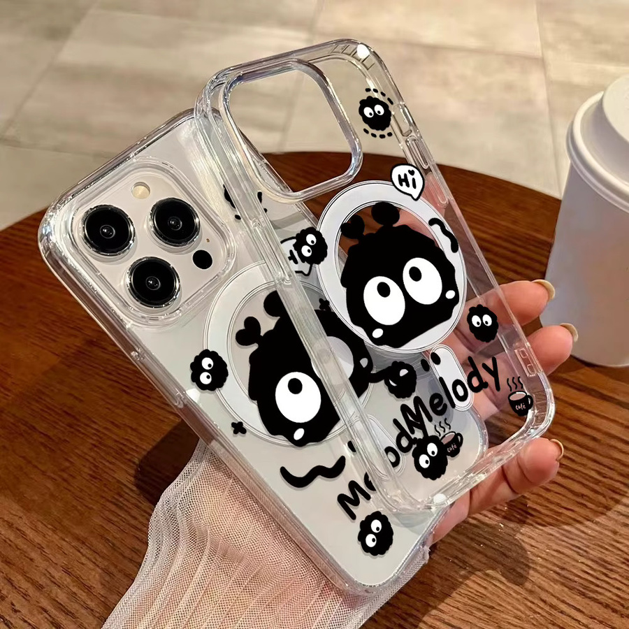 Magnetische Silikon Schutzhülle für Samsung Galaxy Modelle in Transparent - Bild 2