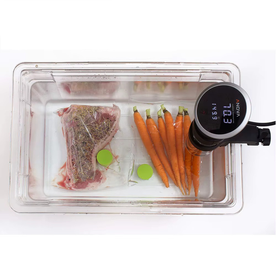 8er-Pack Sous-Vide-Magnete in Grün zur Fixierung von Sous-Vide-Beuteln unter Wasser - Bild 2