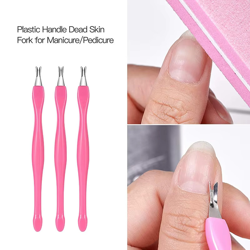 Auiezz DL Nagelhautschieber und Nagelhautgabel, Unisex - Bild 2