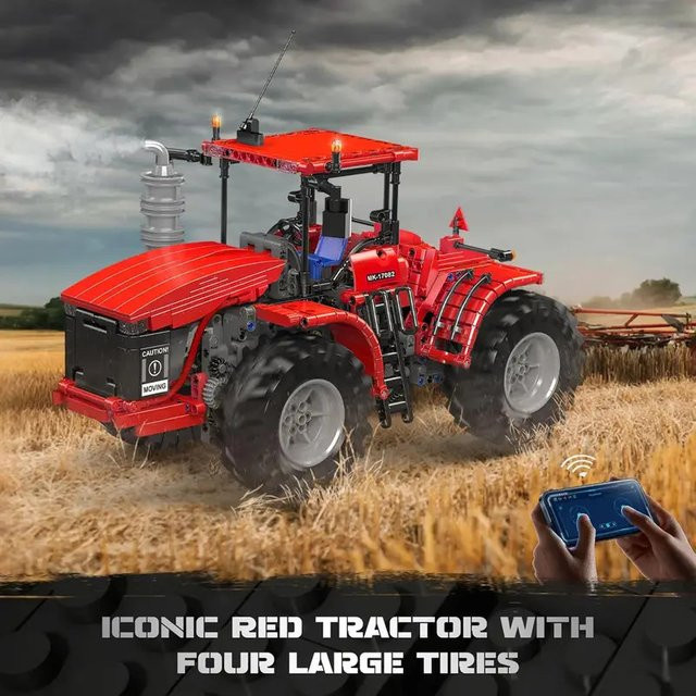 Mould King 17082 RC Traktor, Bausatz, 1300 Teile, ab 8 Jahren - Bild 1