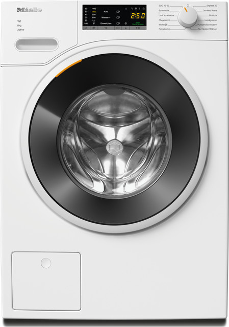 Miele WWA 120 WCS Waschmaschine Frontlader in Weiß, 8 kg, 1400 U/min - Bild 1