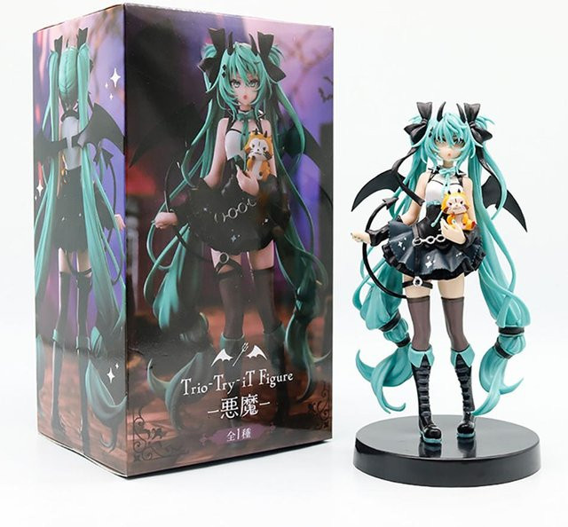 Yiran toy 1 Hatsune Miku Actionfigur, Kleiner Teufel Waschbär, ab 14 Jahren - Bild 1