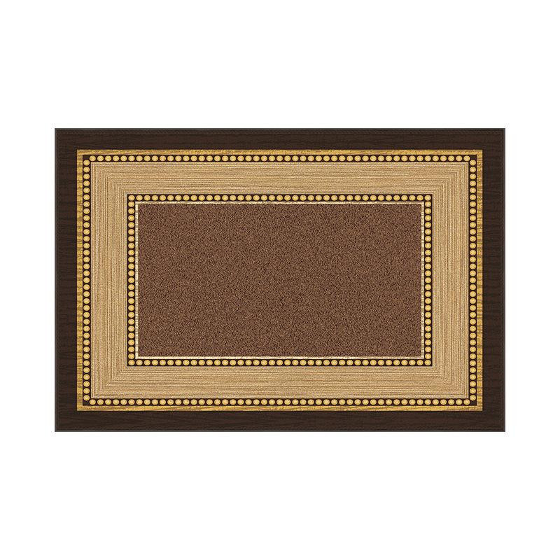 Rutschfeste Schmutzfußmatte für den Eingangsbereich aus Polyester, B/B: 50 x 80 cm - Bild 1