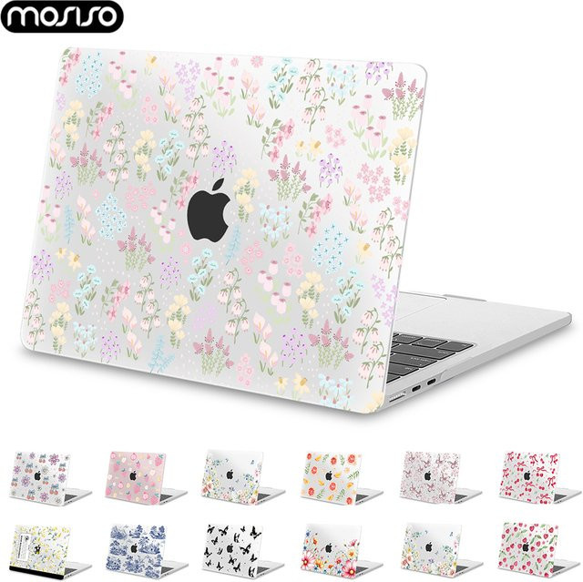 Bedruckte Hartschalen-Schutzhülle für Apple MacBook Air und Pro in Multicolour - Bild 1