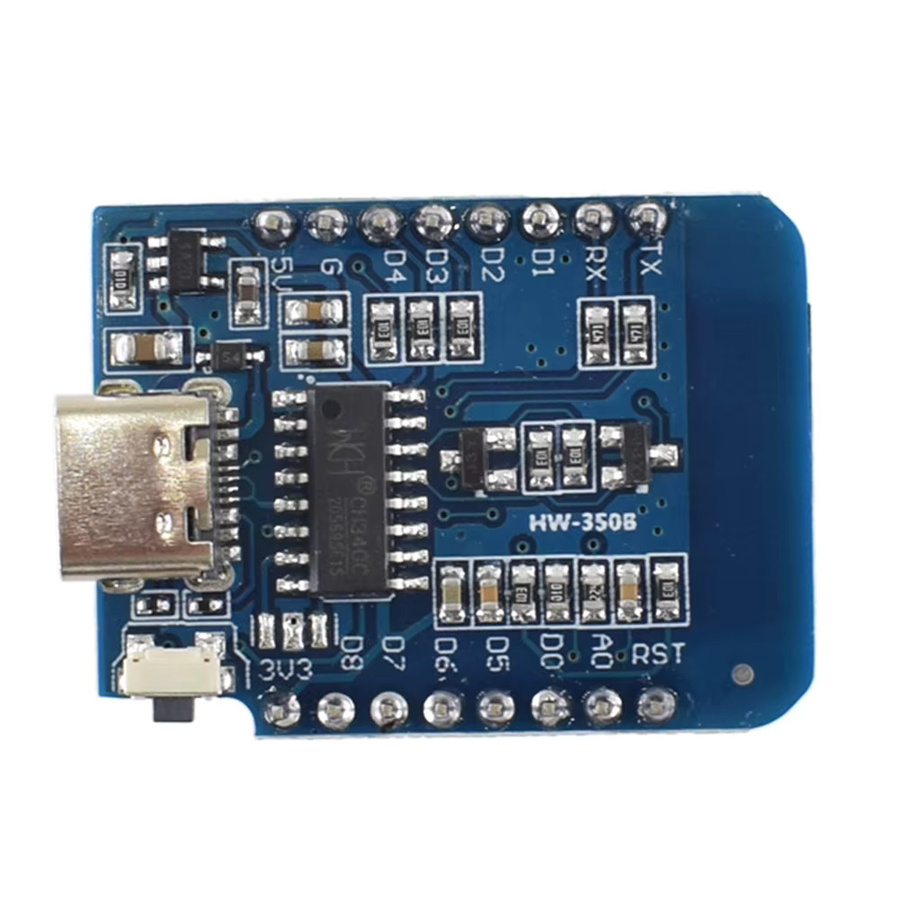 APWIKOGER ESP8266 ESP-12F D1 Mini NodeMCU WiFi IoT Development Board in Blau - Bild 5