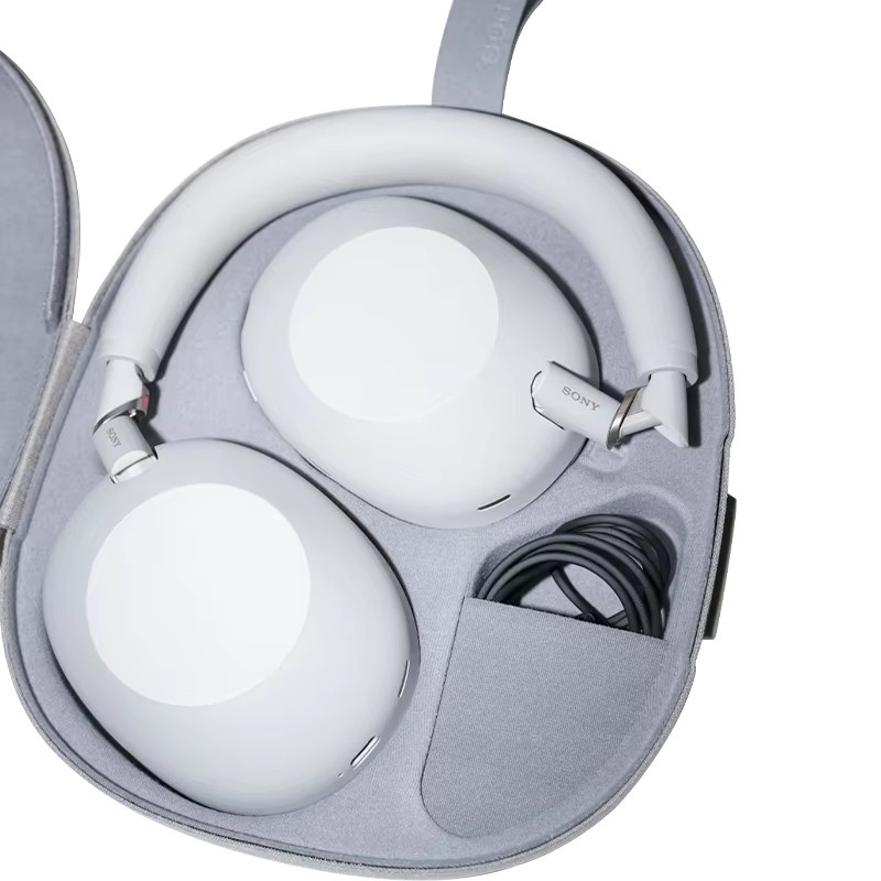 Sony WH-1000XM6 Kabelloser Kopfhörer mit Geräuschunterdrückung in Silber oder Weiß - Bild 2