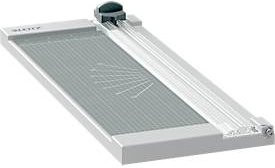 Leitz Precision Home Papierschneider für A4 mit Papierklemme und Ableselineal in Anthrazit und Weiß - Bild 1
