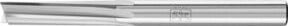 PFERD Hochleistungsfrässtift PLAST STS Zylinder ZYA für Kunststoffe, Farbe: Silber, Durchmesser: 6 mm, Länge: 25 mm, Schaft-Durchmesser: 6 mm - Bild 1